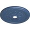 Ekena Millwork Palmetto Ceiling Medallion (Fits Canopies up to 3 5/8"), 23 5/8"OD x 3 5/8"ID x 1 5/8"P, Americana CM23PMAMF - alternate 3